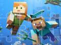 Peli Minecraft palapeli  verkossa