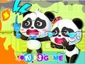 Peli Palapeli: Baby Panda Ilotulitus  verkossa