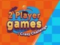 Peli 2 pelaajan pelit: Crazy Challenge  verkossa