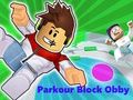 Peli Parkour Block Obby verkossa