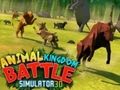 Peli Animal Kingdom Battle Simulaattori 3D verkossa