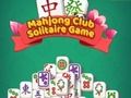 Peli Mahjong Club Solitaire -peli  verkossa