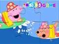 Peli Palapeli: Peppa Pig Sea Sailing  verkossa