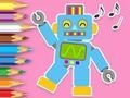Peli Värityskirja: Robot Dancing  verkossa