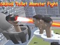 Peli Skibidi WC Monster Fight  verkossa