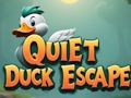Peli Hiljainen Duck Escape  verkossa