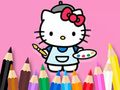 Peli Värityskirja: Hello Kitty -maalaus  verkossa