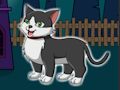 Peli Halloween Smiley Cat Escape verkossa