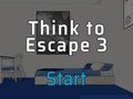 Peli Ajattele Escape 3:a  verkossa