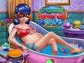 Peli Raskaana oleva Dotted Girl Spa  verkossa