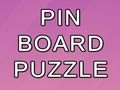 Peli Pin Board palapeli  verkossa