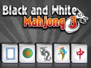 Peli Mustavalkoinen Mahjong 3  verkossa