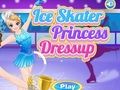 Peli Ice Skater Princess Dressup verkossa