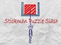 Peli Stickman -palapelin viiva verkossa