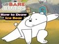Peli We Bare Bears Kuinka piirtää jääkarhu  verkossa