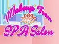 Peli Meikki teini spa -salonki verkossa