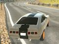 Peli Burnout -auton ajautuminen verkossa