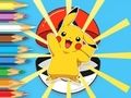 Peli Värityskirja: Poke Ball  verkossa