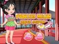 Peli Princess Mulan -kenkien suunnittelu  verkossa