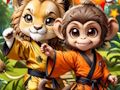 Peli Kung-fu pienet eläimet verkossa