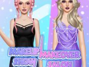 Peli Meikkiesitys: Makeover -salonki verkossa