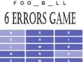 Peli 6 Errors -peli  verkossa