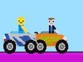 Peli Obby vs noob -kuljettaja verkossa