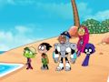 Peli Teen Titans GO! Saaren seikkailut  verkossa