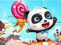 Peli Palapeli: Panda Candy World  verkossa