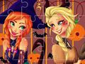 Peli Prinsessa Halloween palapeli  verkossa