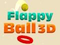 Peli Flappy Ball 3D verkossa