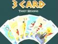 Peli 3 kortin tarot lukeminen  verkossa