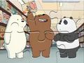 Peli Palapeli: We Bare Bears  verkossa