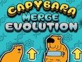 Peli Capybara Merge Evolution verkossa