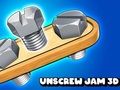 Peli Ruuvaa Jam 3d irti  verkossa
