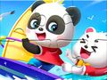 Peli Palapeli: Baby Panda Purjehdus  verkossa