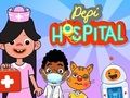 Peli Pepi-sairaala: Opi ja hoida  verkossa