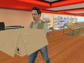 Peli Supermarket Manager -simulaattori verkossa