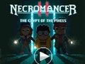 Peli NECROMANCER II: Pikselien krypt verkossa