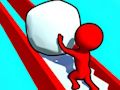 Peli Snow Race 3D: Hauskoja kilpailuja  verkossa