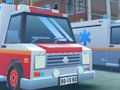 Peli Ambulanssi vaihde kilpa -temppu 3D verkossa