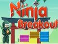 Peli Ninja -breakout verkossa