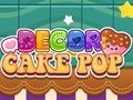 Peli Sisustus: Cake Pop  verkossa