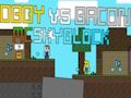 Peli Obby vs Bacon: McSkyblock verkossa