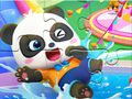 Peli Palapeli: Baby Panda -vesipuisto  verkossa