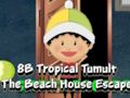 Peli 8B Trooppinen myrsky Beach House Escape  verkossa