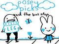 Peli Posey Picks ja bussipysäkki  verkossa