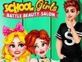 Peli School Girls Battle -kauneussalonki  verkossa