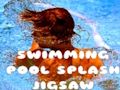 Peli Uima-altaan Splash Jigsaw  verkossa