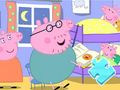 Peli Palapeli: Peppa Sleeping Story  verkossa
